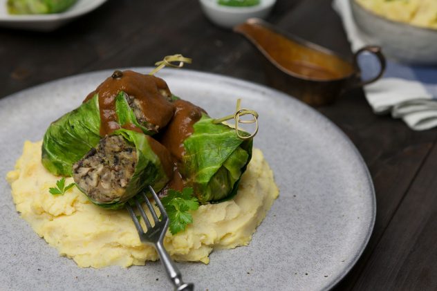 Vegane Bratenso E Aus Gem Se Rezept Schmeckt T Uschend Echt