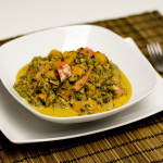 Grünkohl-Kürbis-Curry