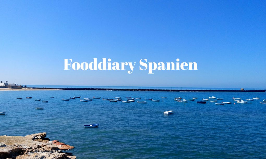 veganes Fooddiary Spanien Andalusien