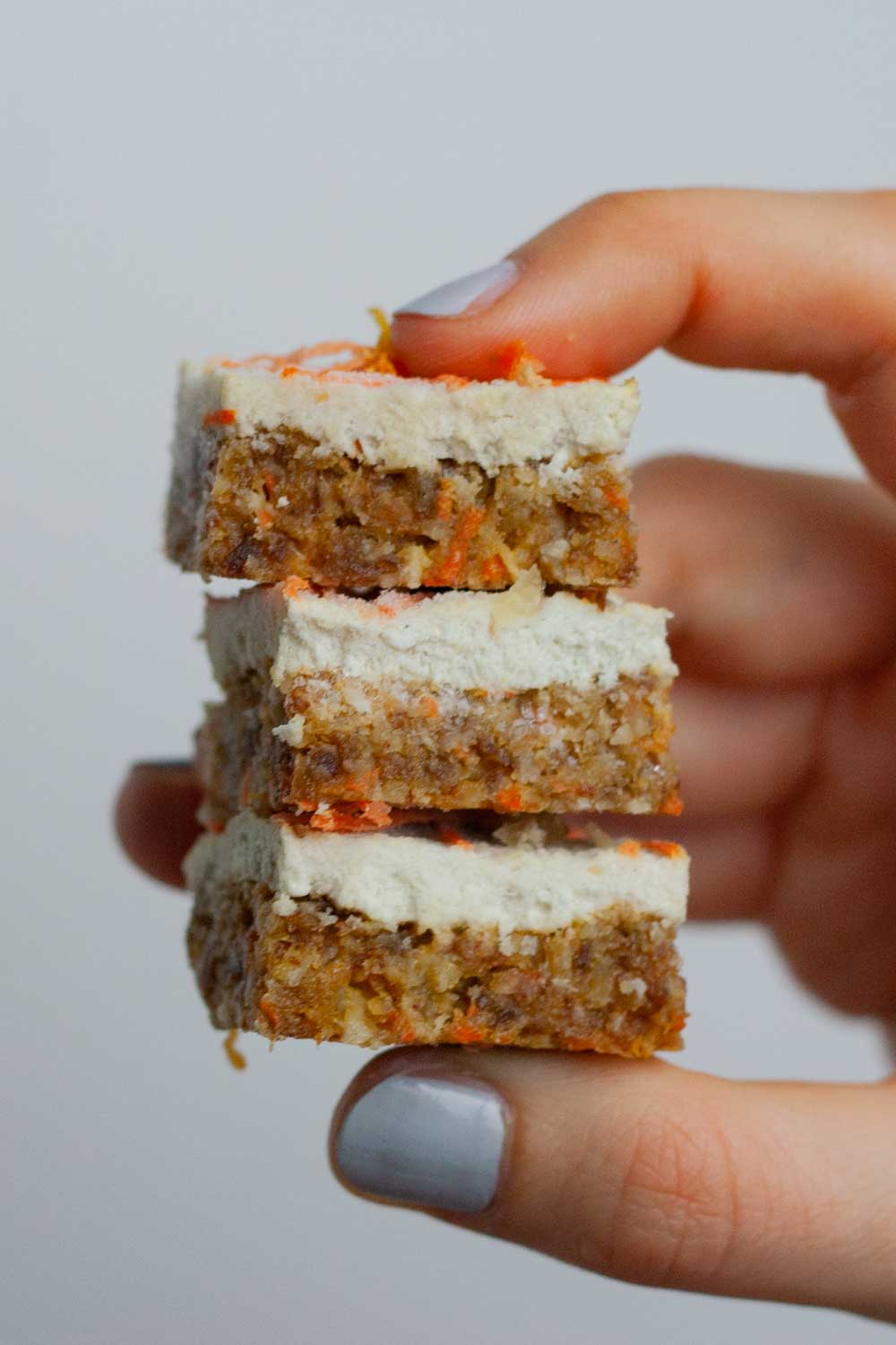leckerer Snack Carrot-Cake-Bites
