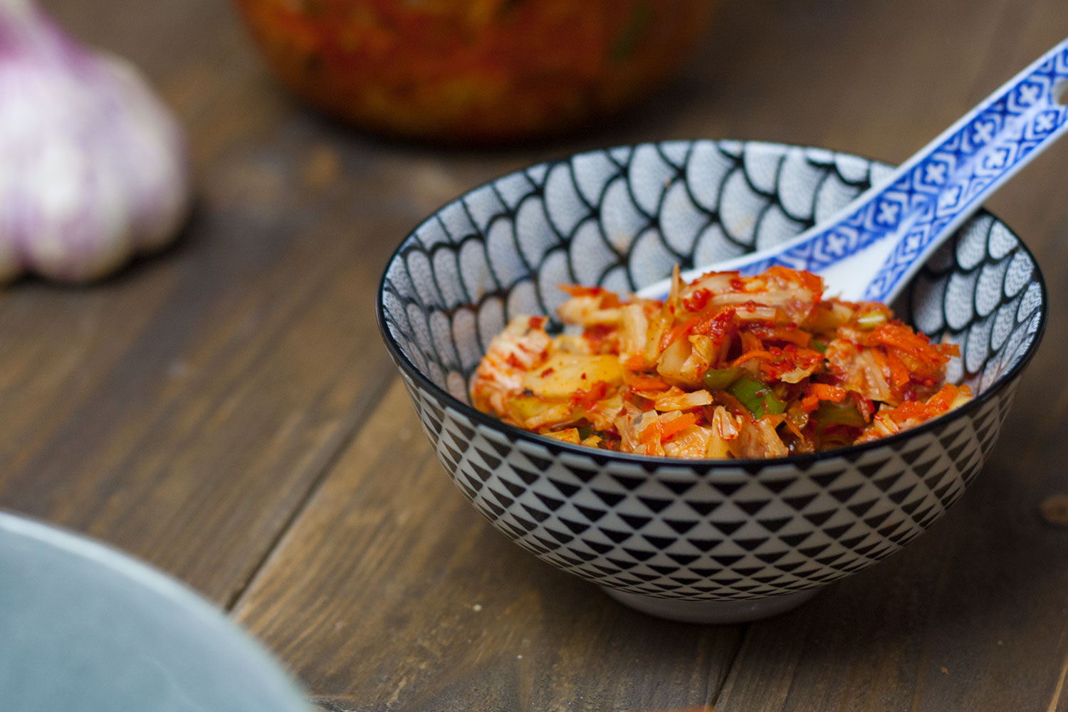 vegan kimchi