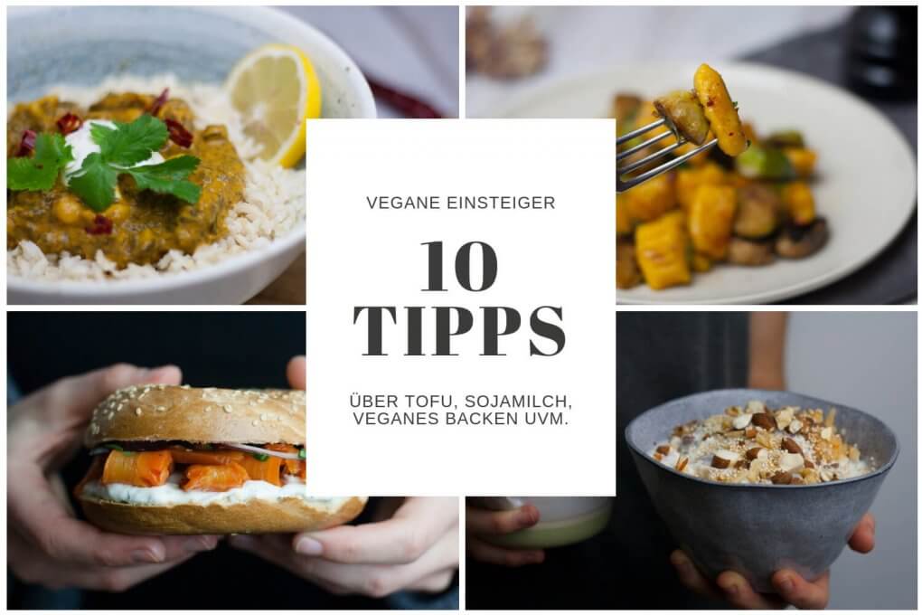 10 Tipps für vegane Einsteiger