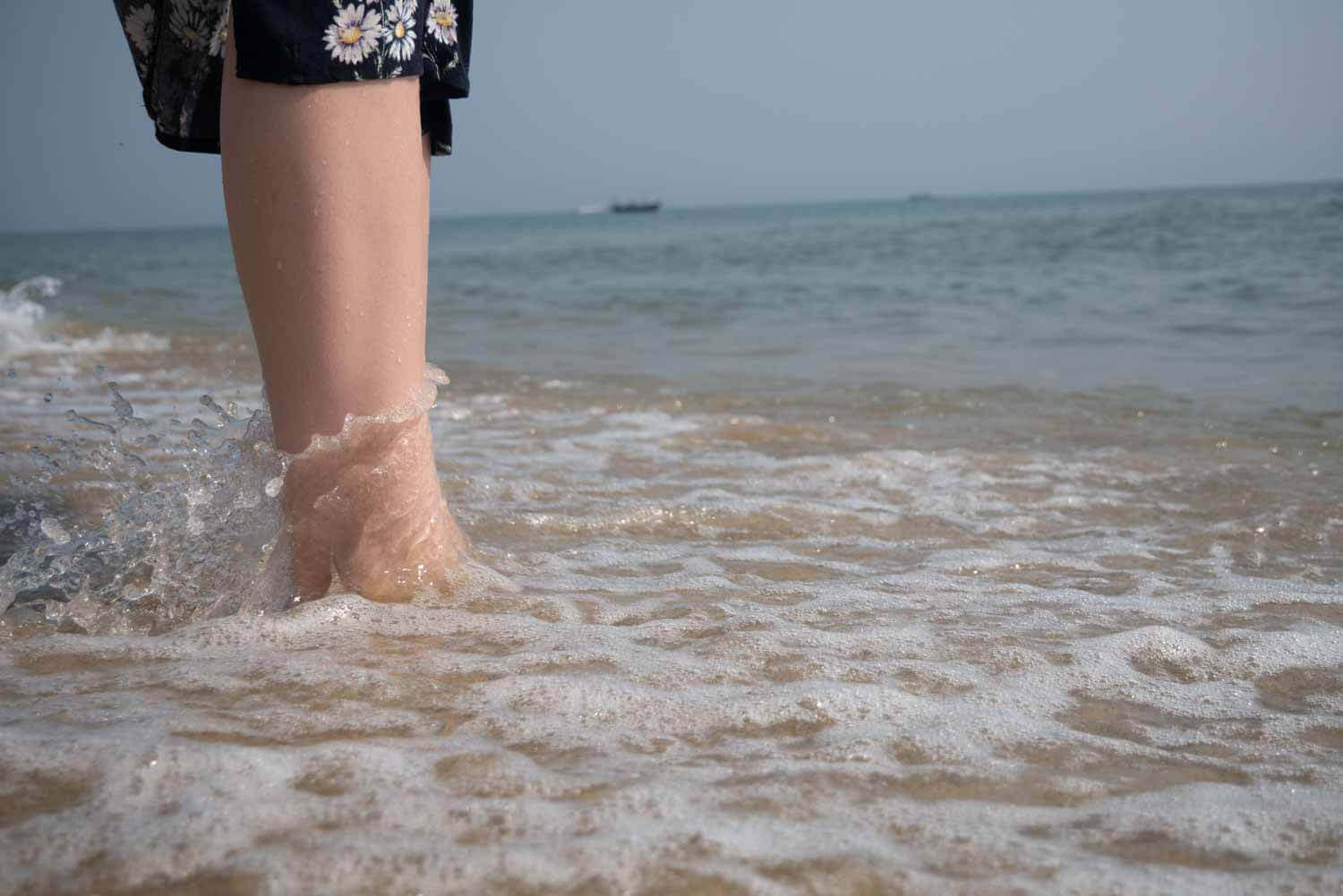 am Meer am An Bang Strand von Hoi An