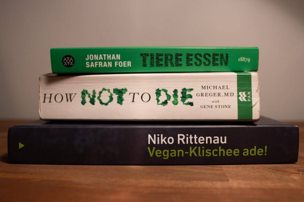 Bücher zum veganen Lebensstil