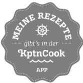 Rezepte in der KptnCook App