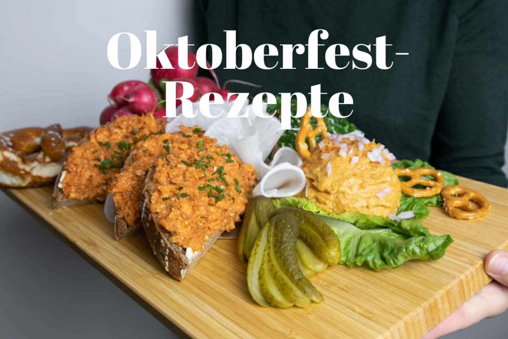 Vegane Oktoberfest-Rezepte
