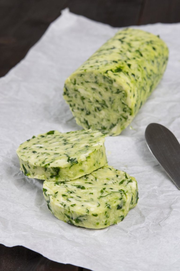 Vegane Bärlauch-Butter - Perfektes Rezept zum Grillen