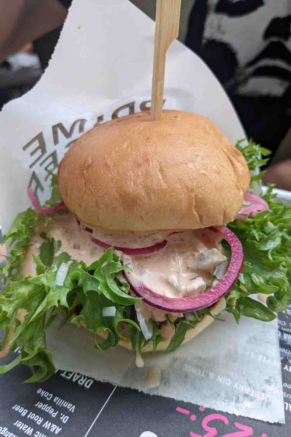 Burger in Stockholm