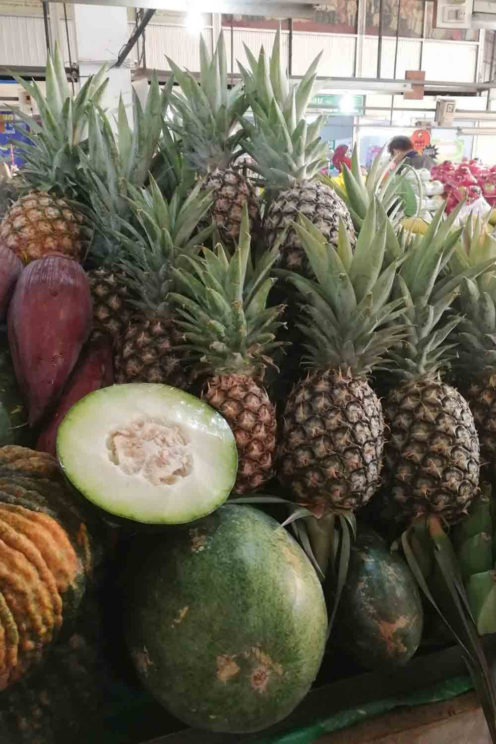 Süßes Obst in Thailand