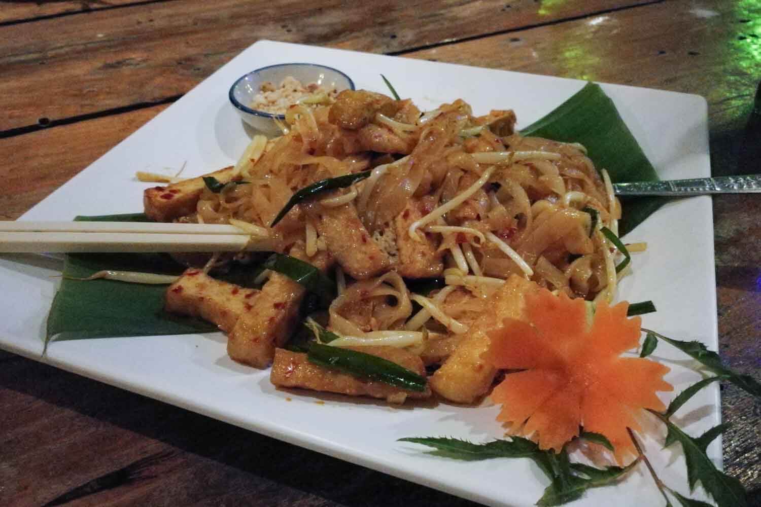 Veganes Essen bei Where Else in Thailand