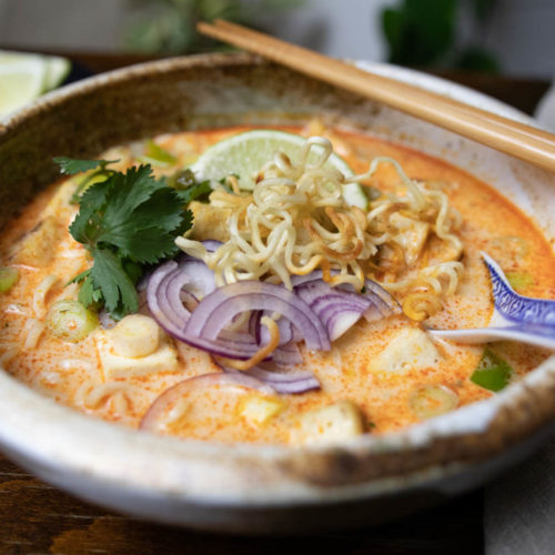 Khao Soi mit Tofu