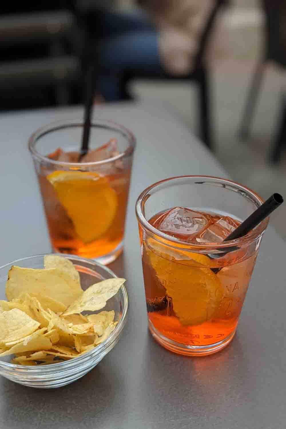 Aperol darf nicht fehlen