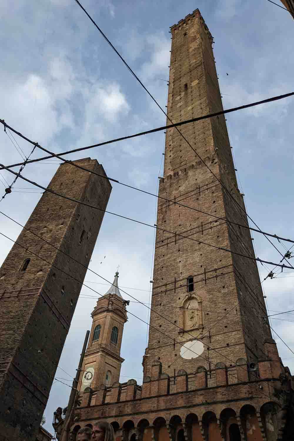 Due Torri in Bologna