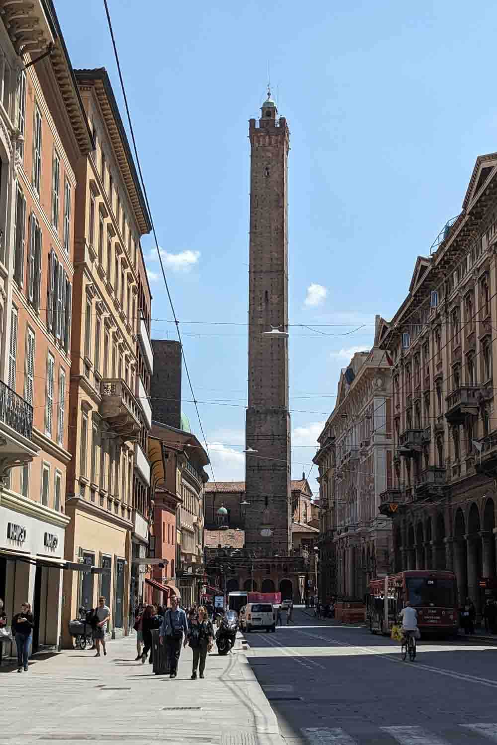 Fußgängerzone in der Altstadt