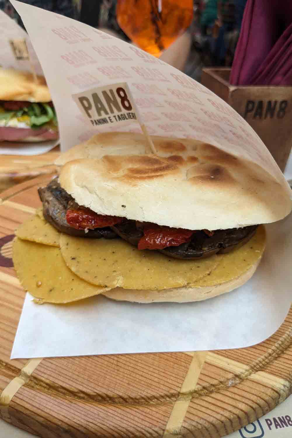 Panini in Bologna