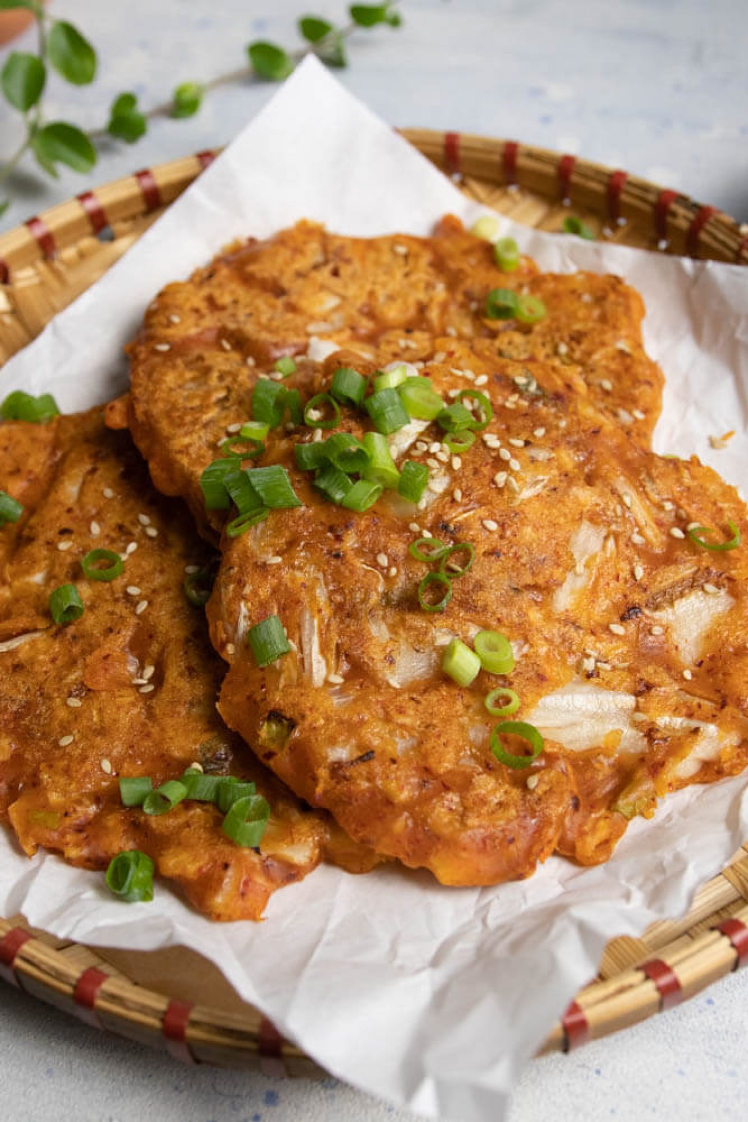 Vegane Kimchi-Pfannkuchen